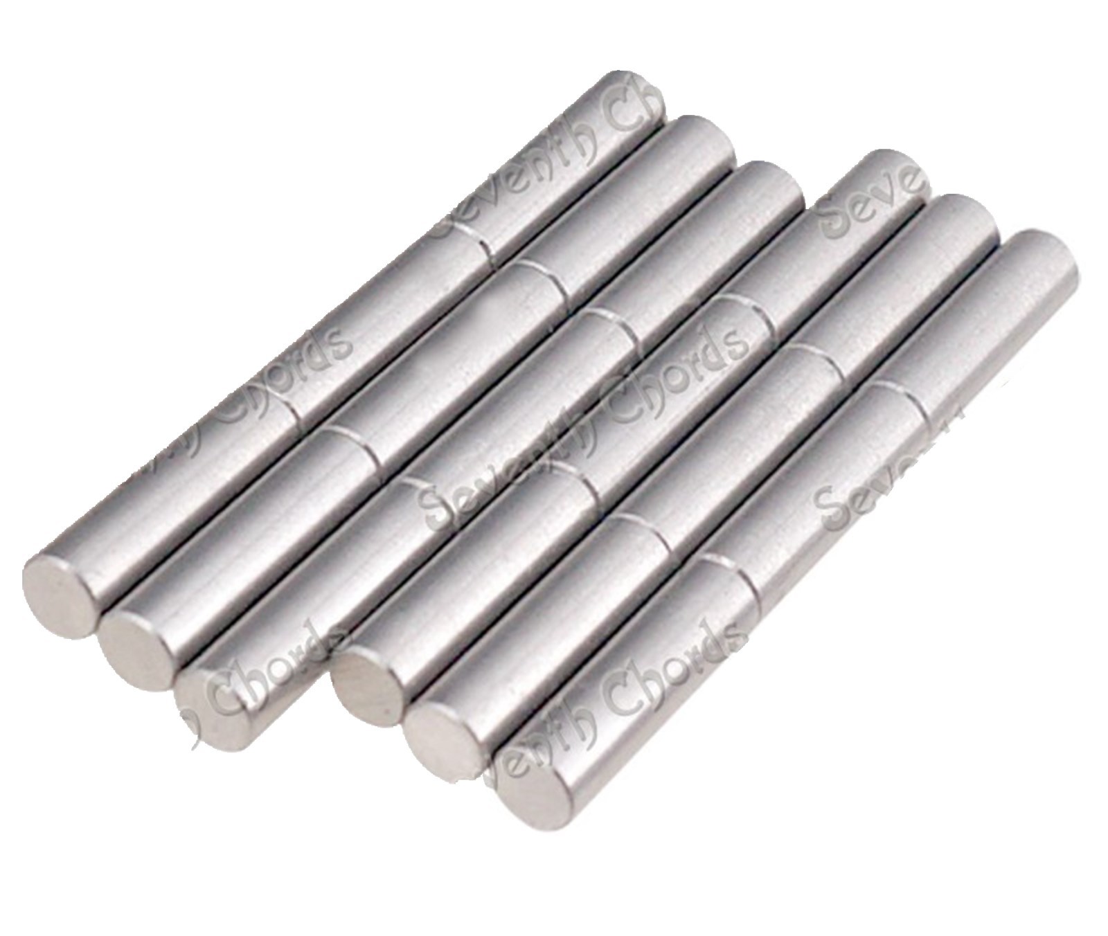 60 Pcs Guitar Humbucker Pickup magnetized Alnico 5 Polepiece Slug Pole Slug 18mm