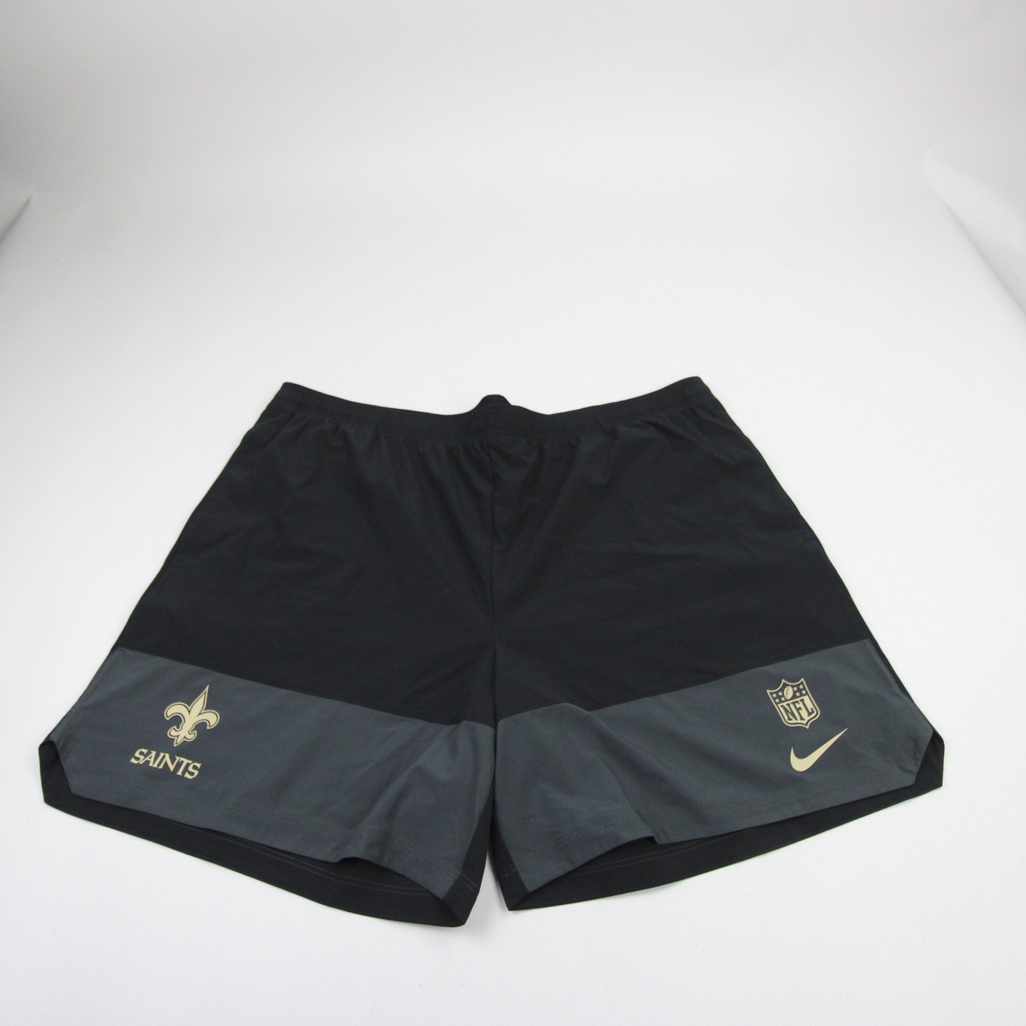 New Orleans Saints Nike Dri-Fit Practice Shorts Men's New without Tags 4XL
