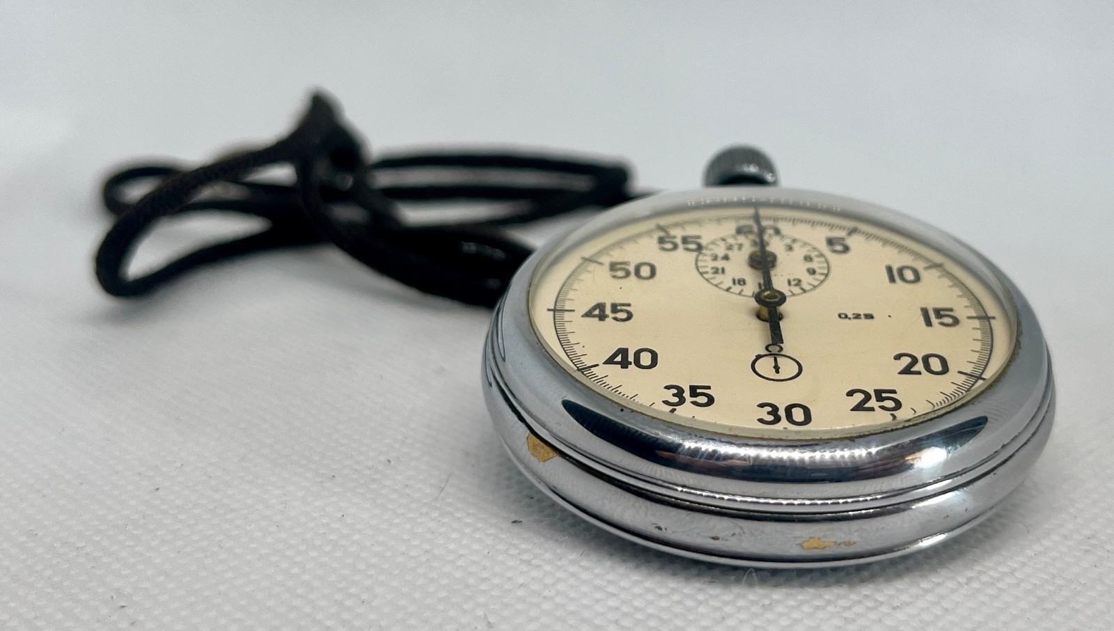 Soviet stopwatch with original box