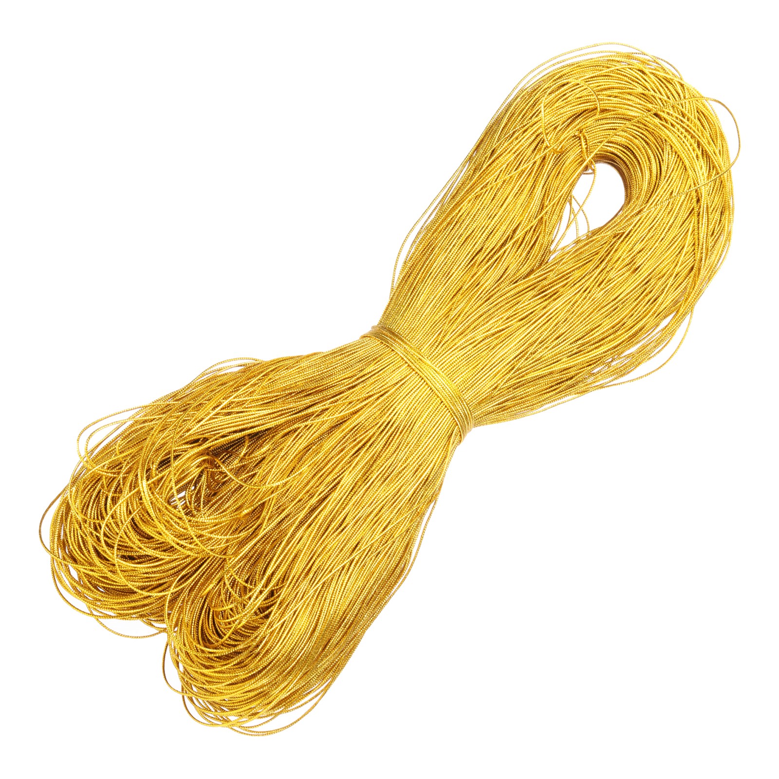 437 Yard Metallic Cord,1mm(0.04inch) Gold Ornaments Strings