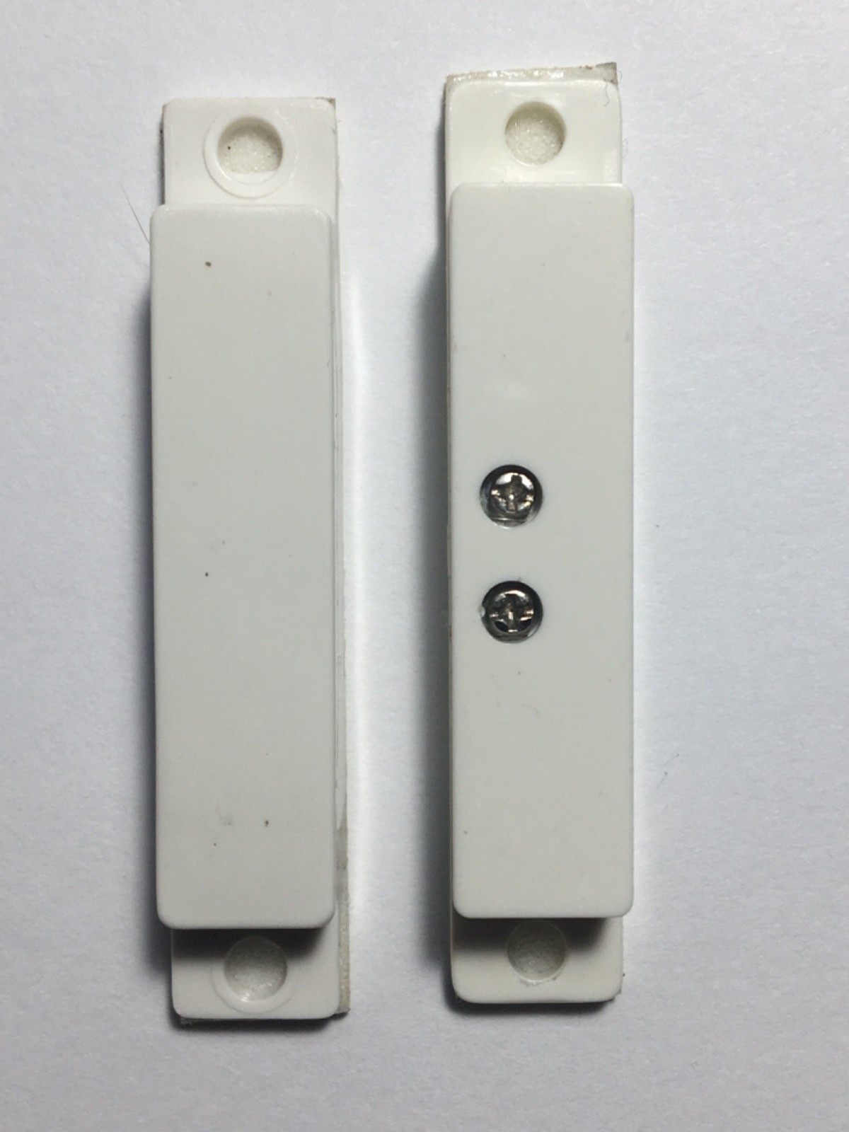 Surface Mount Magnetic Door Window Contact White TANE-60 QC Tane Alarm Products