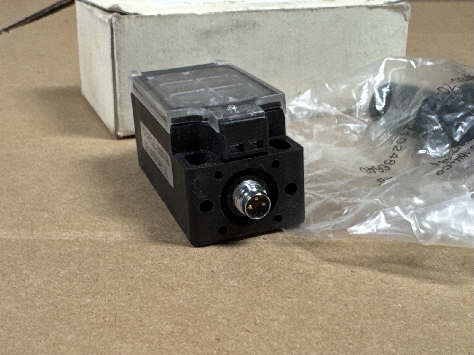 NEW SCHUNK FPS-A5 Control Head Sensor 0301802 FAST SAME DAY SHIPPING