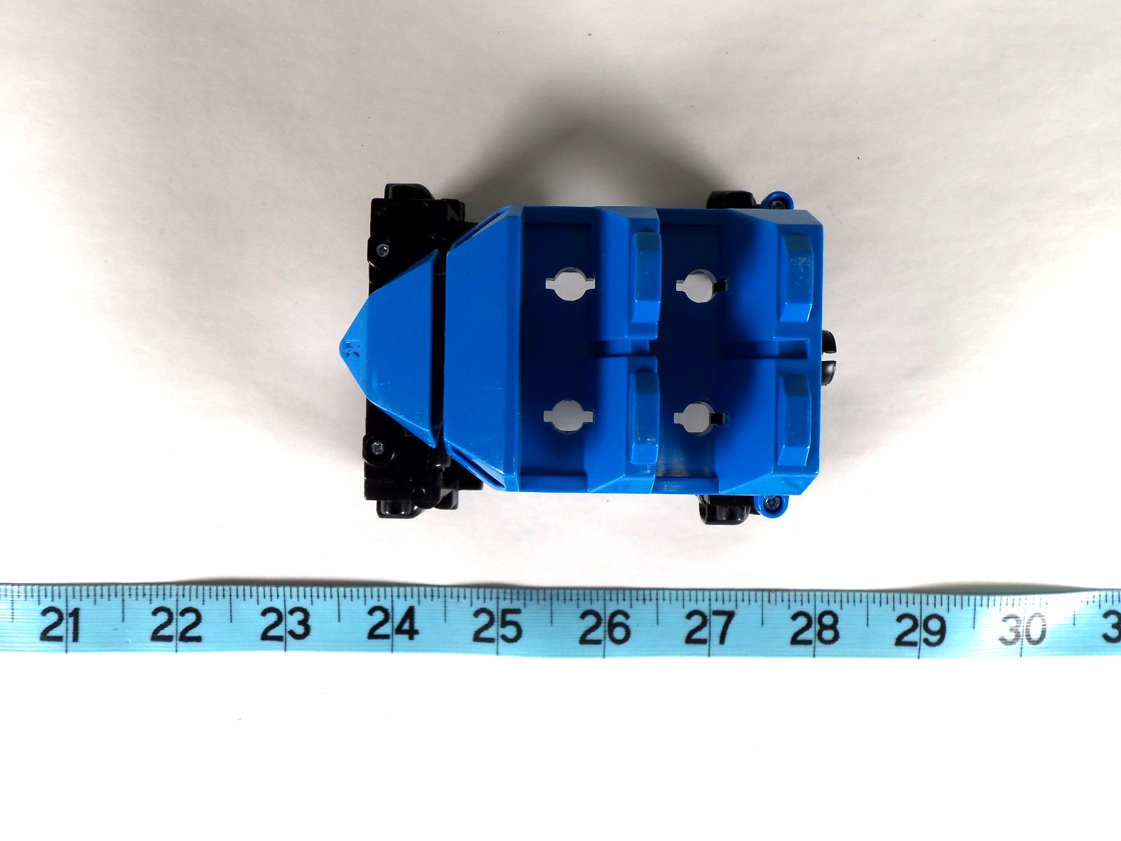 K'Nex Roller Coaster Front Car Blue