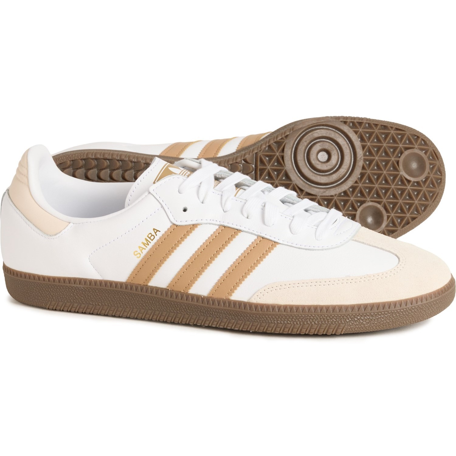 adidas Samba OG Leather Sneakers for Men (Size 16) New w/ Box