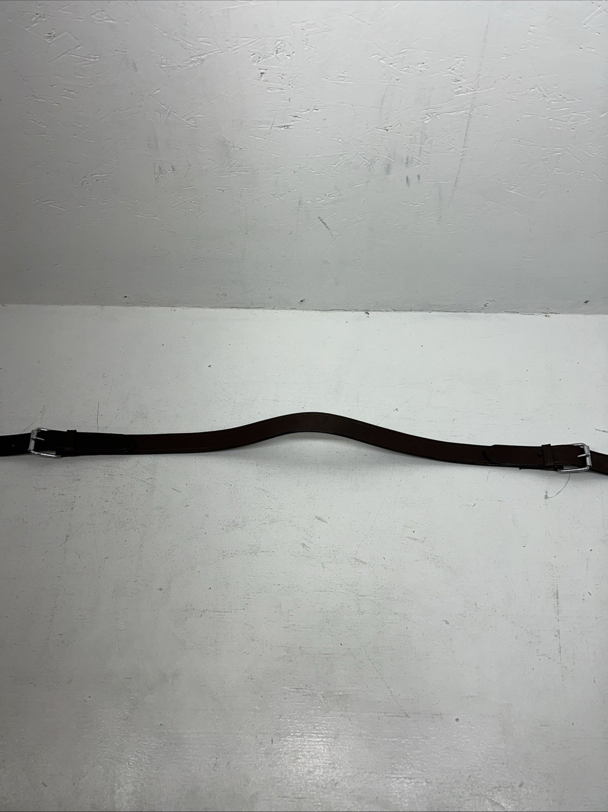 New Leather Tough 1 Dark Oil Back Flank Cinch. 56-5130 1- 1/4” S-64