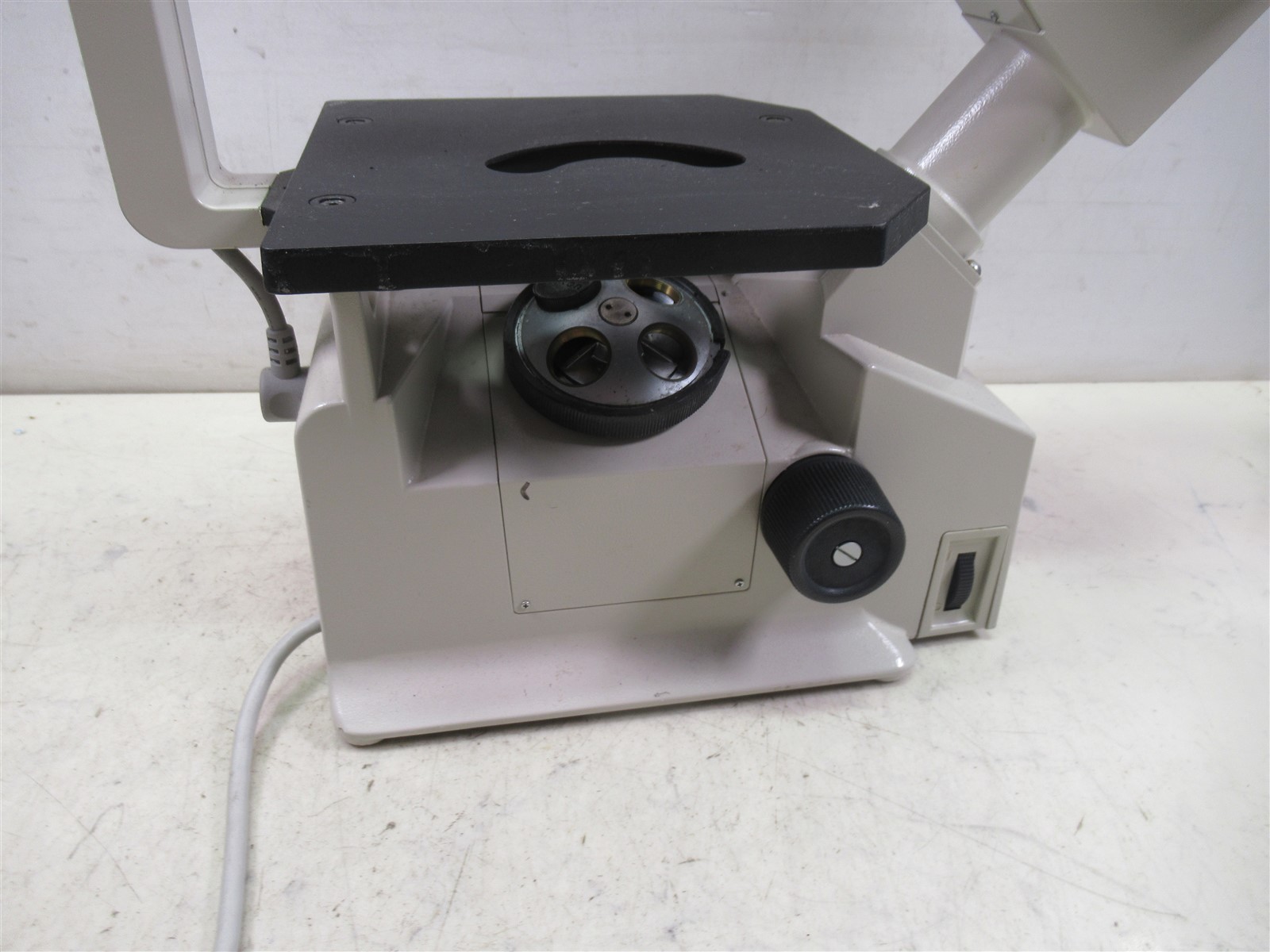 Nikon TMS-F Inverted Phase Contrast Microscope Binocular No Objectives