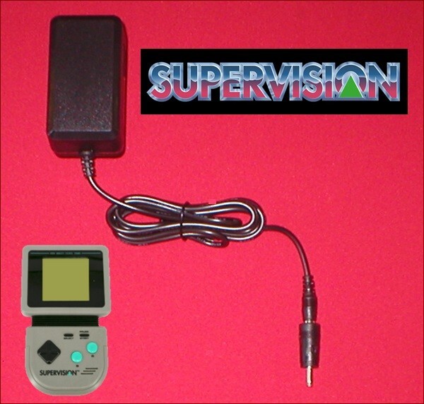 6V AC Adapter Power Supply for the Watara Supervision Handheld System NEW