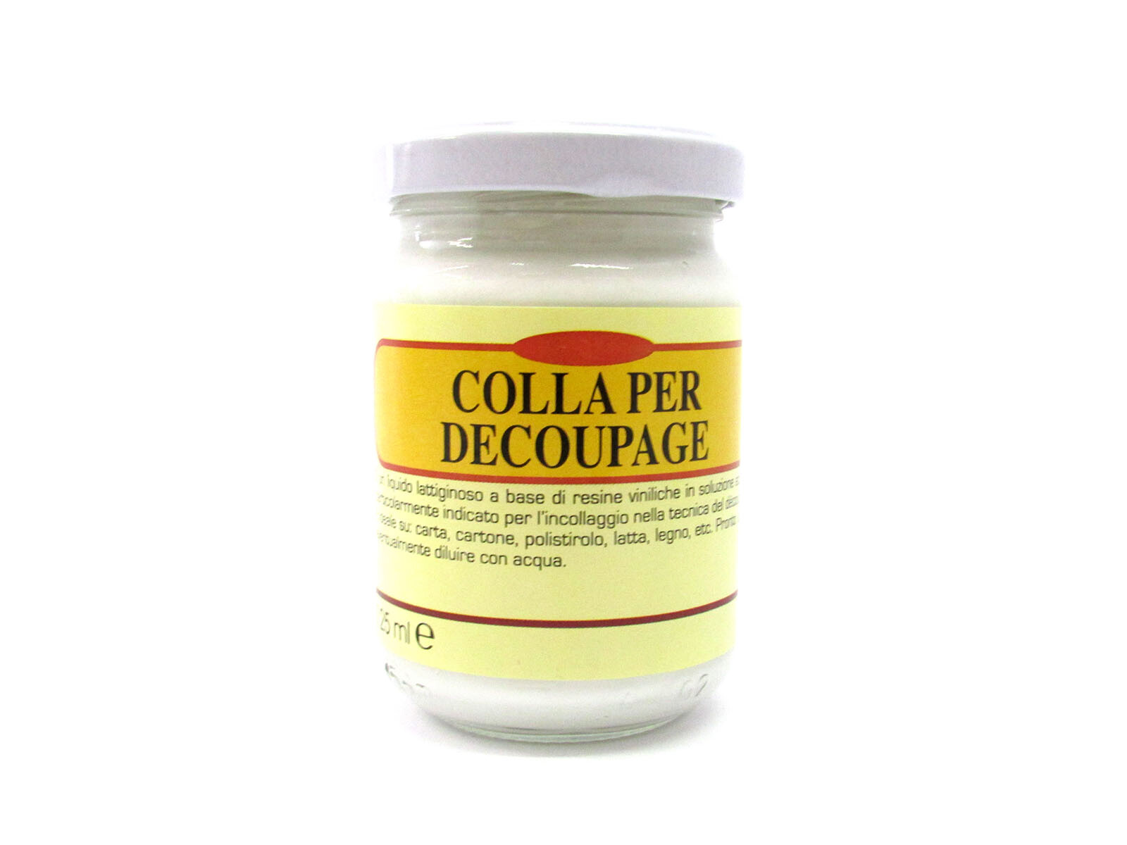 COBEA - WATER GLUE FOR DECOUPAGE WITH NAPKINS - 125 ml