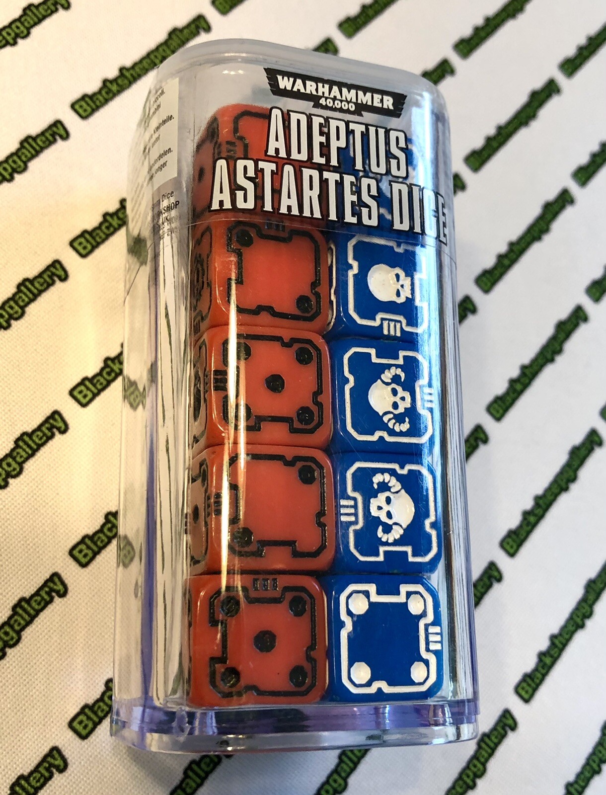 New Sealed Warhammer 40,000 Adeptus Astartes Dice Set