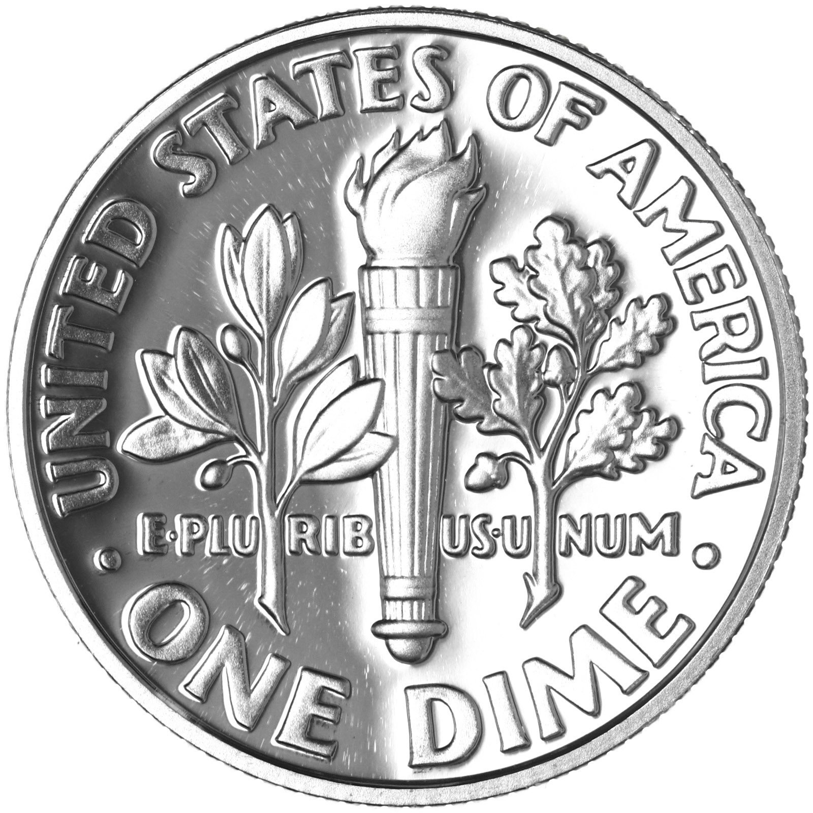 2002 S Roosevelt Dime Gem DCam Proof 90% Silver