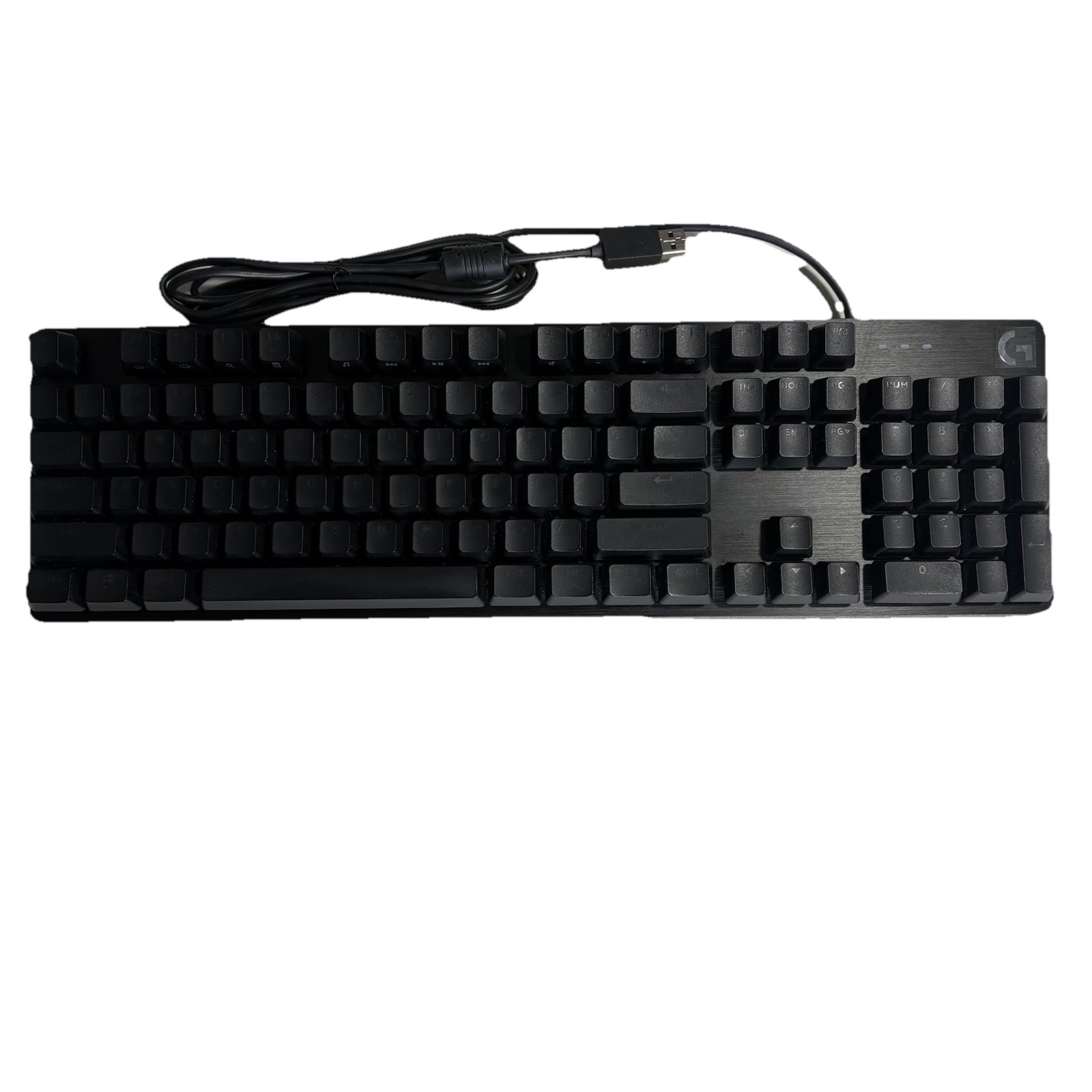 Logitech G413 SE Full Size Mechanical Gaming Keyboard Wired USB Black BacklitPBT