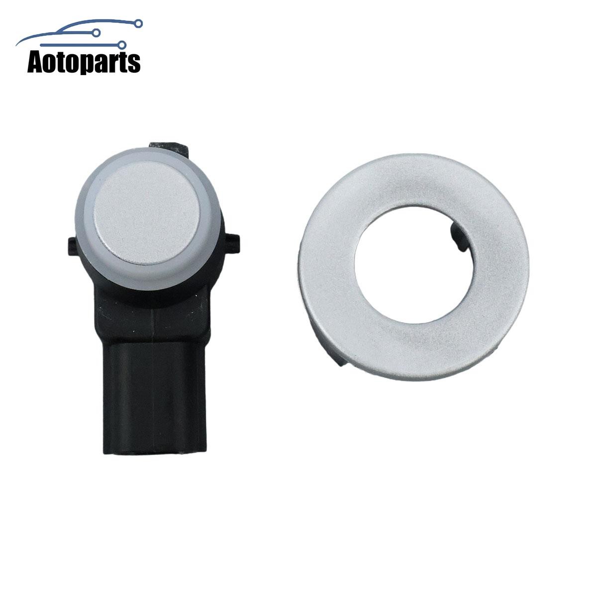 BUMPER PARK ASSIST SENSOR BRACKET SILVER For 2014-2018 DODGE RAM 1500