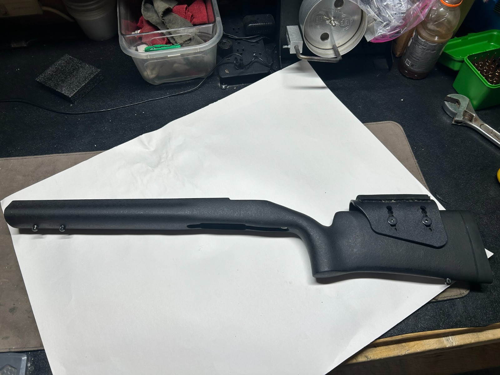 H.S. Precision Remington 700 Tatical/Sniper Rifle Stock