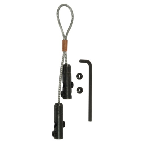 Greenlee 624S Set Screw Clamp Short Pulling Grip, 3250 Lb Capacity