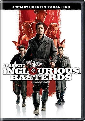 Inglourious Basterds (Ws) - DVD - VERY GOOD