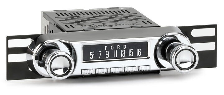 Huntington Radio for 1968-77 Bronco/1961-66 F-Truck HUNT-M1-08-90
