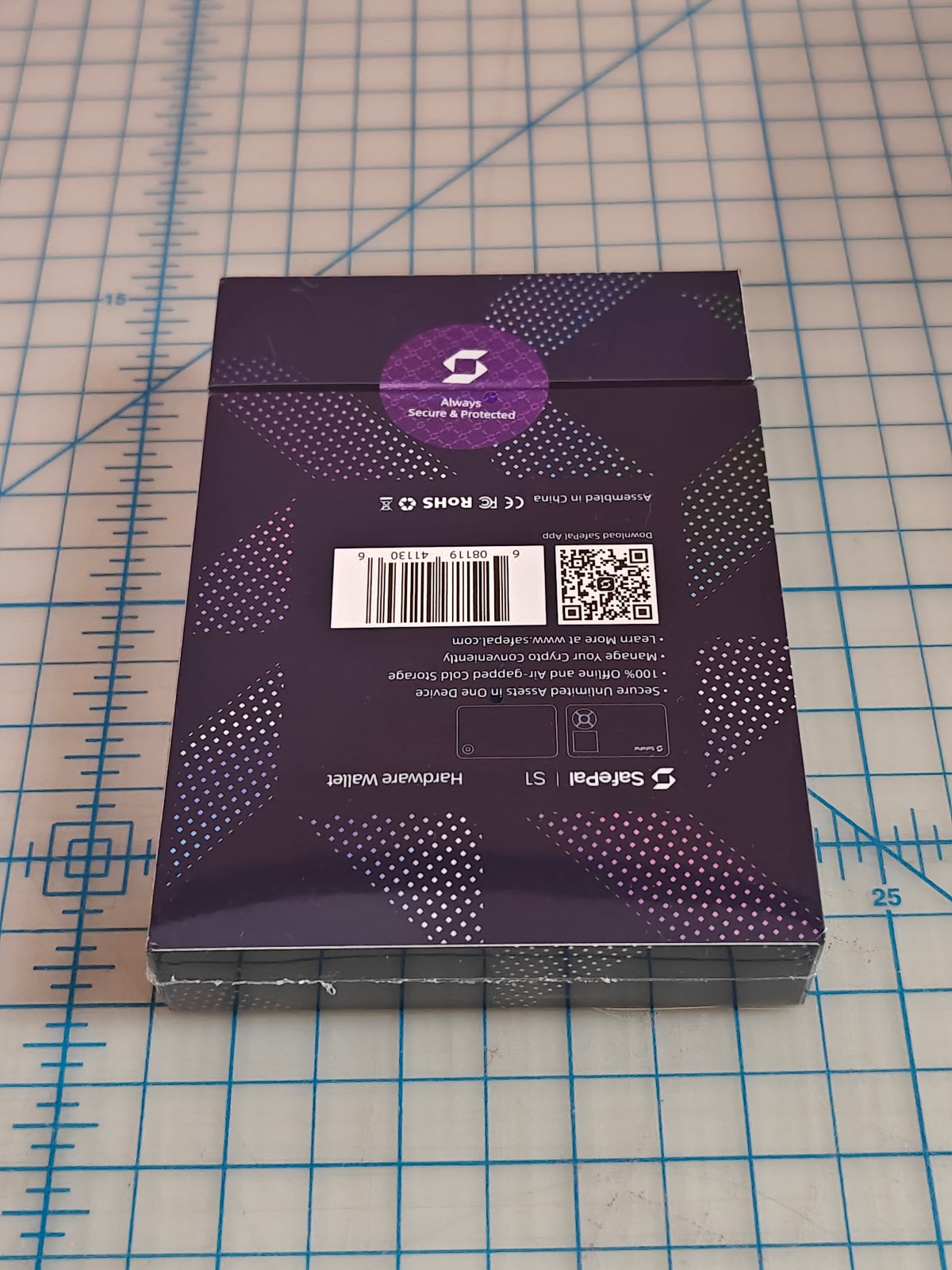SafePal S1 Cryptocurrency Open Source Hardware Wallet