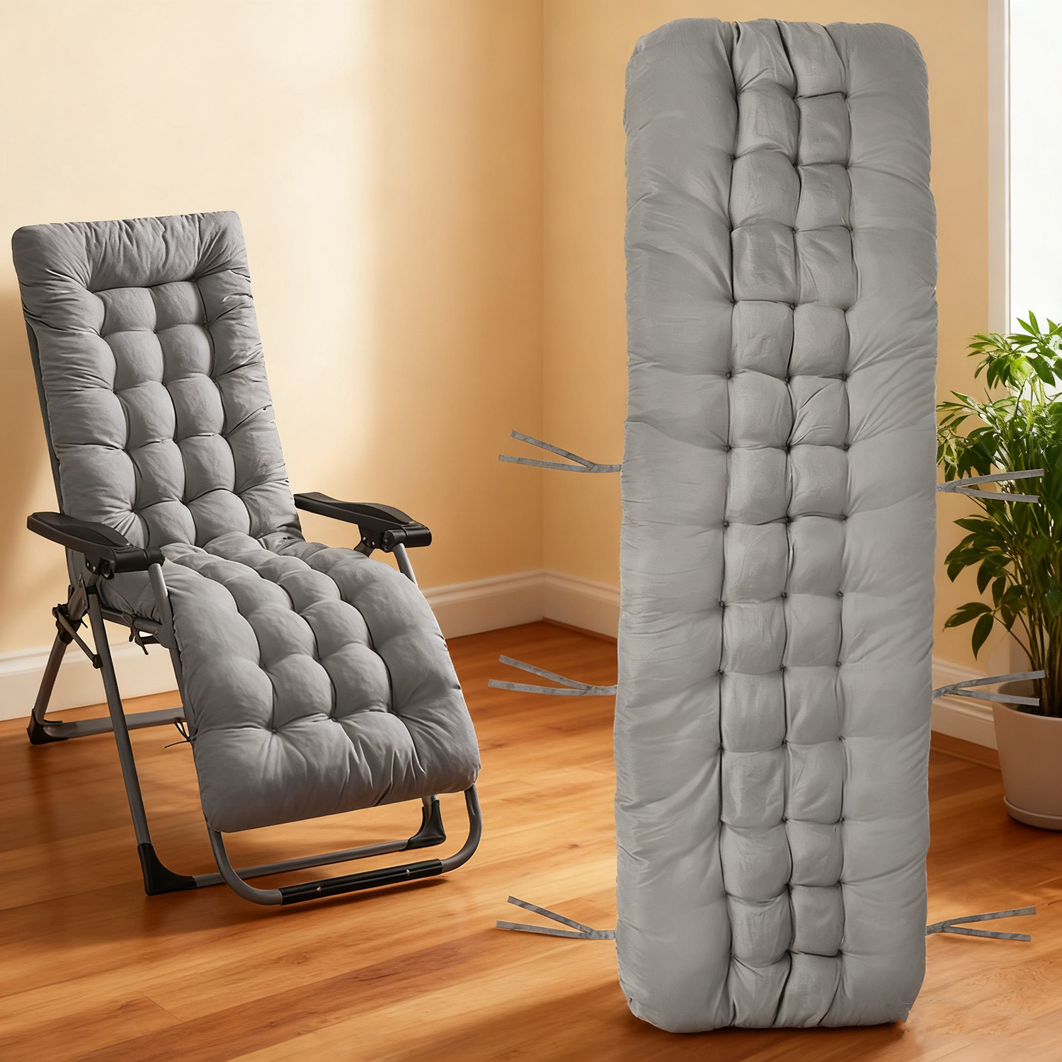 71x22in Lounge Chair Cushion for Outdoor Furniture Cushion Thick Cushion Pad