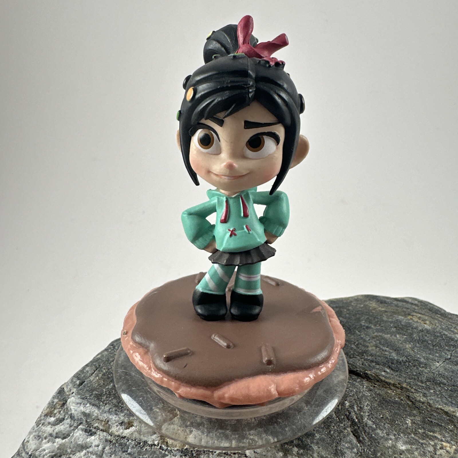 DISNEY INFINITY 1.0 2.0  Venellope Von Schweetz Wreck it Ralph Figure *UNTESTED*