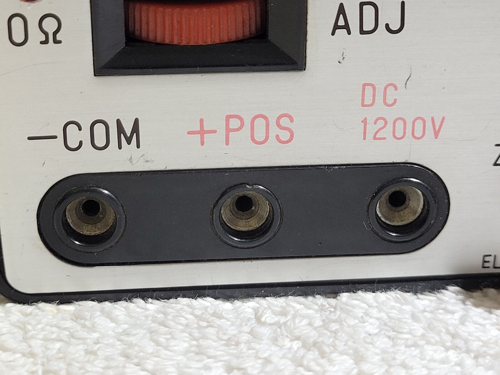 TMK Model 117 FET Meter