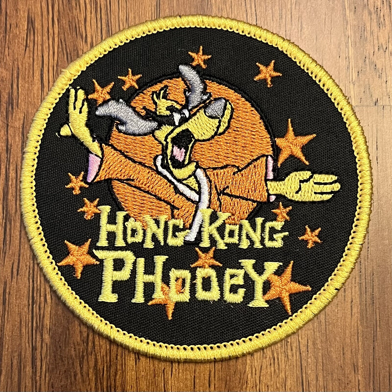 Hong Kong Phooey  Penrod Pooch Iron Sew Patch Vintage Style Retro Hat Cap