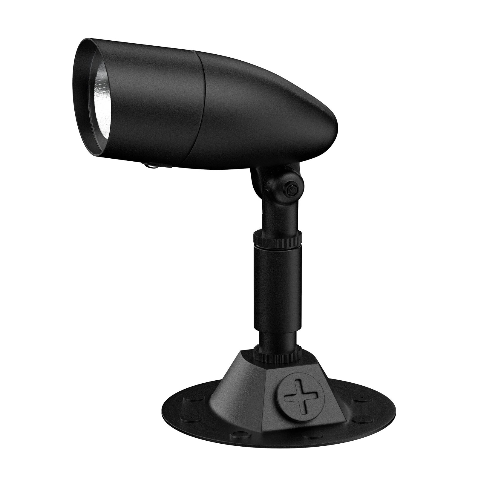 LED Spotlight 10W Round 900LM Dimmable Outdoor Lights for Garden, Court Yard