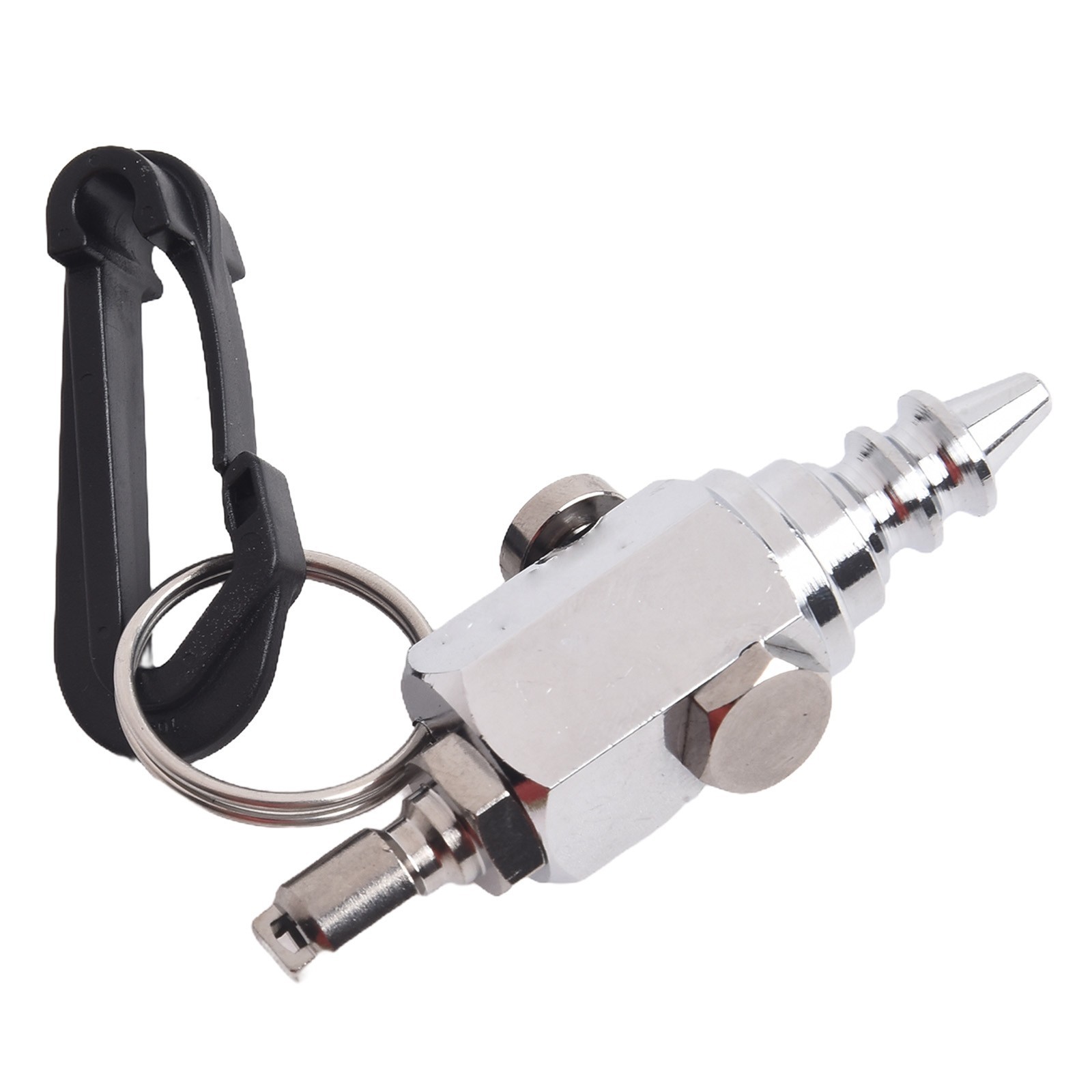 Stainless Steel Diving Nozzle Underwater Exploration For Inflatable Items