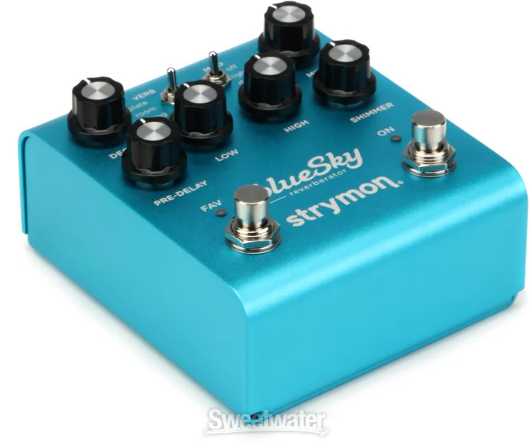 Strymon blueSky V2 Reverberator Pedal