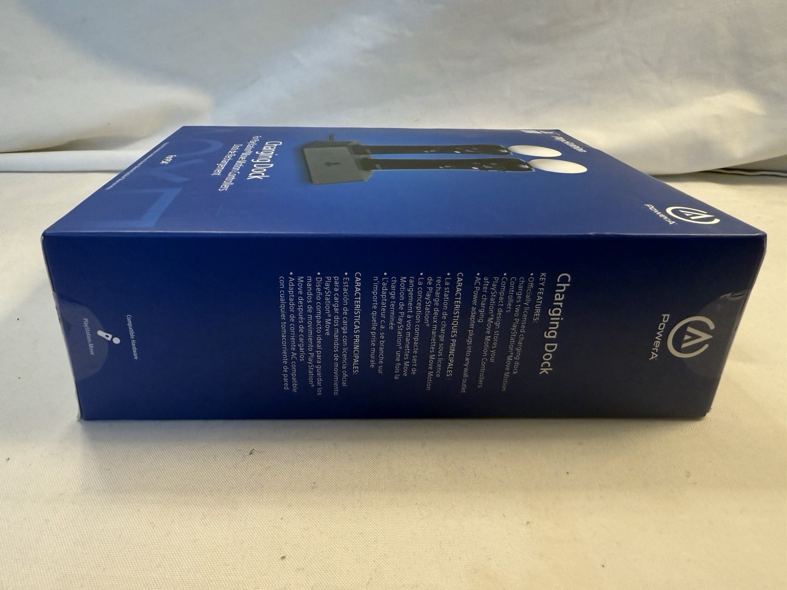 PowerA Charging Dock for PS4 VR Move Motion Controllers – Black – New Sealed