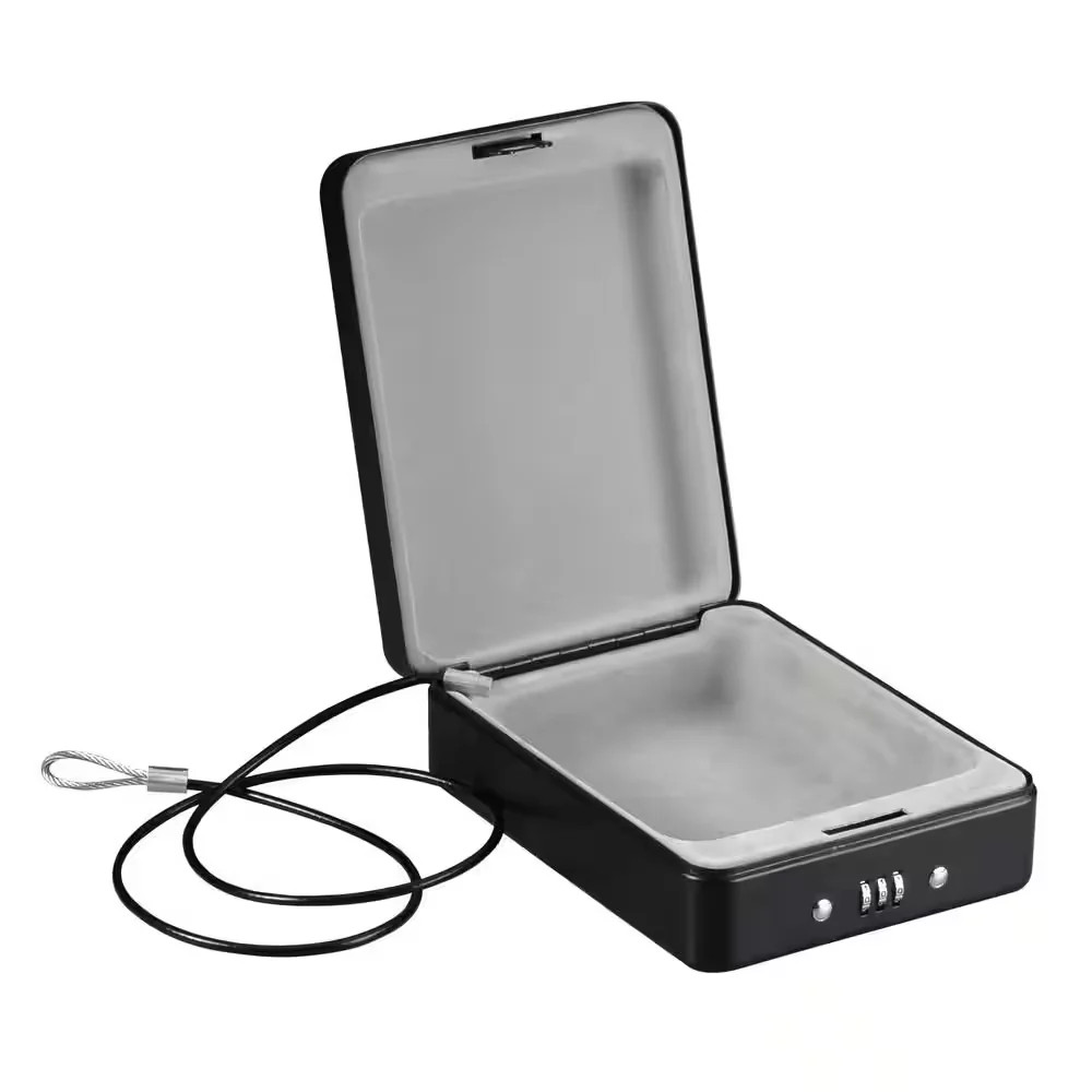 SentrySafe P005C 0.05 cu ft Portable Combination Safe Box Home Security
