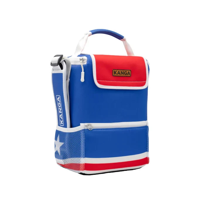 Kanga Insulated Cooler Bag - 6 or 12 Cans - Insulated Leak Proof and Durability