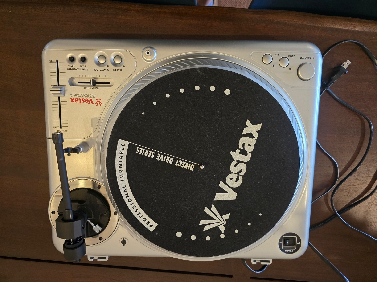 vestax pdx 2000 turbtable