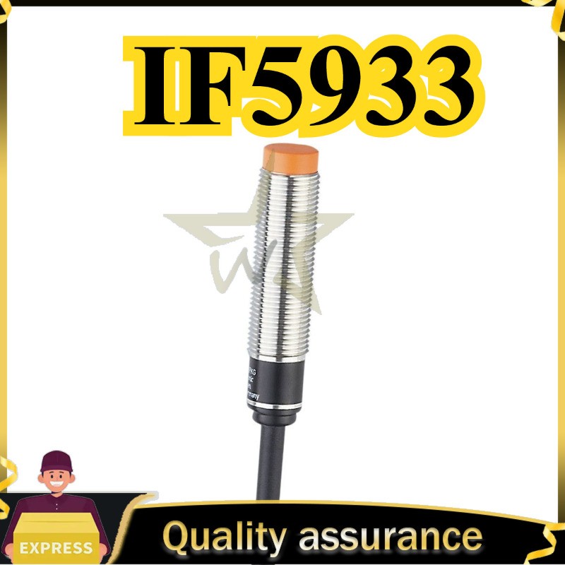 IF5933 IFM IF5933 IFK3007-BPKG/6M/BH Proximity Switch Sensor 10...36 DC NewKD