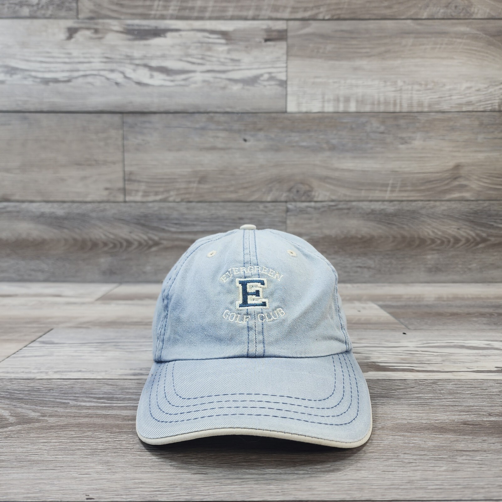 Evergreen Golf Club Outdoor Sports Hat Cap Adult Mens Adjustable StrapBack
