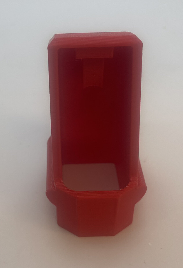 Beretta 92F M9 96 Taurus PT 92 9mm Mag Loader Speedloader RED!