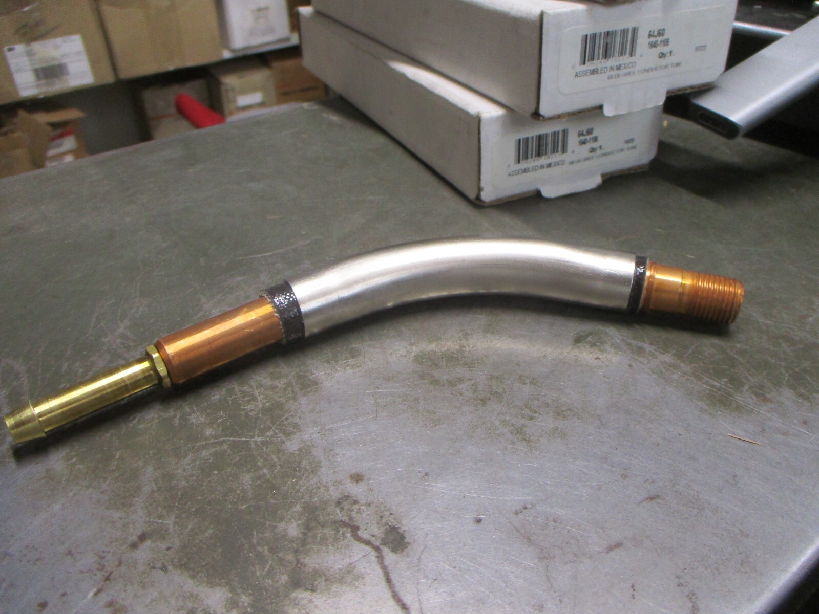 Conductor Tube 60 Degree 64J60