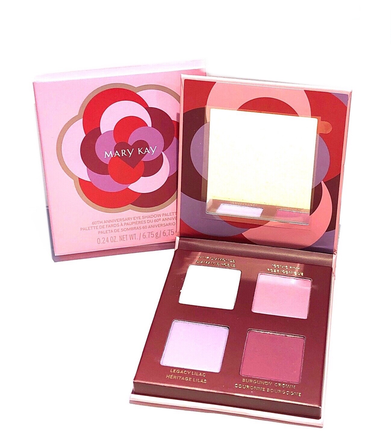 MARY KAY 60TH ANNIVERSARY EYE SHADOW PALETTE~NIB~LIMITED EDITION 2023!