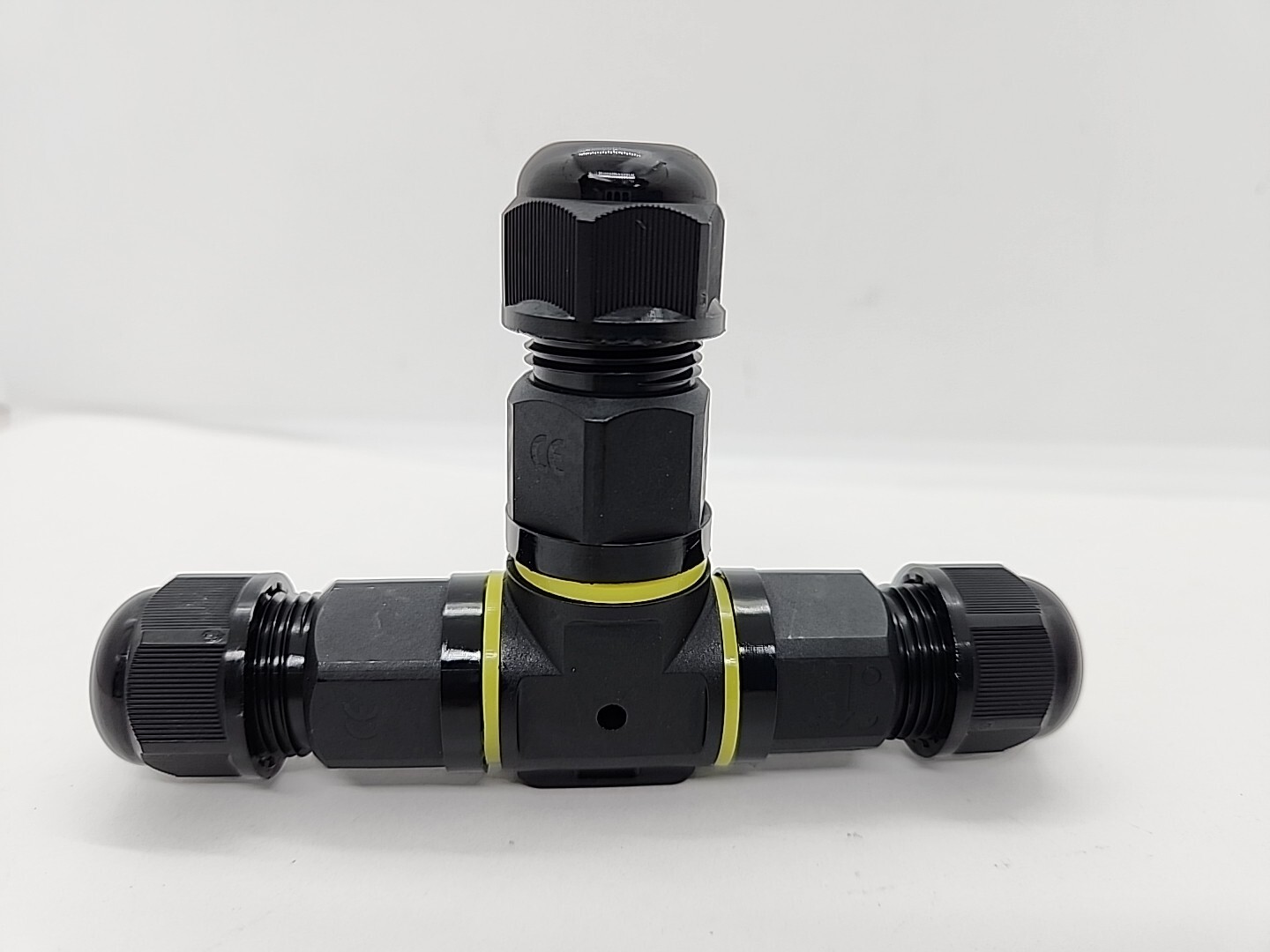 NEW Lot of 50 3-Way Waterproof 3-Pin Junction Box