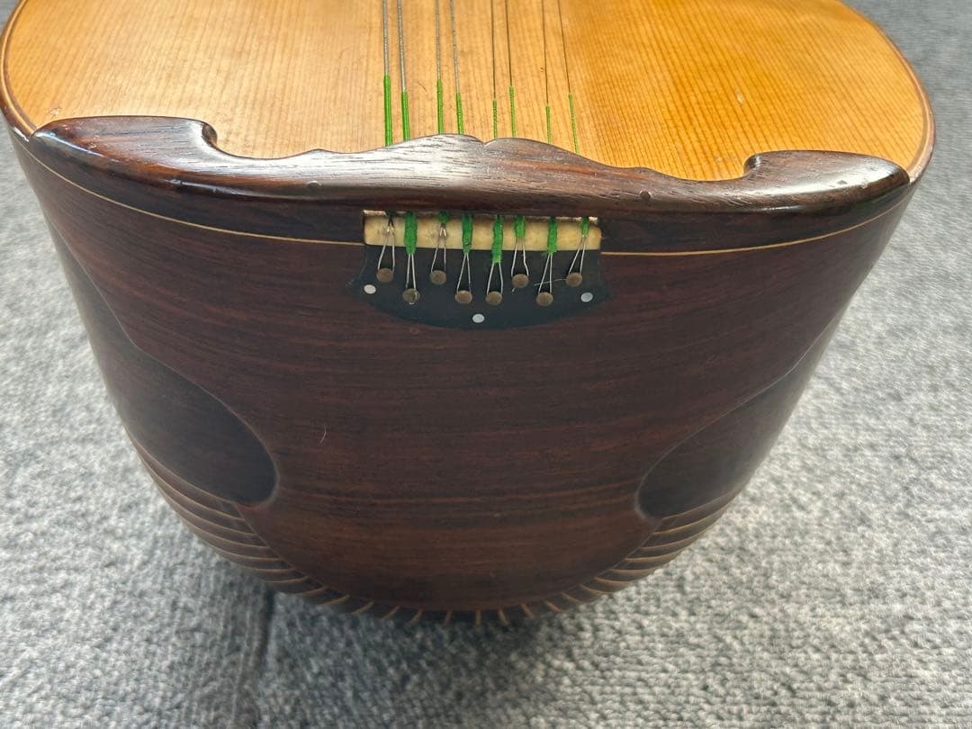 Kazuo Kawada Mandolin Made in 1977
