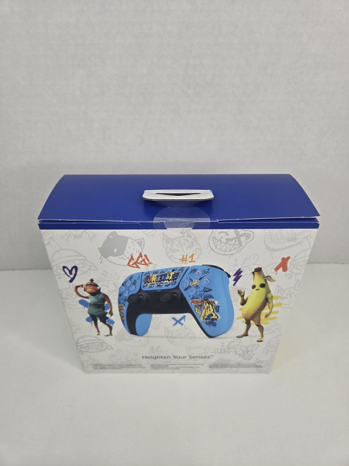 Sony PS5 DualSense Fortnite Limited Edition Controller New Sealed Authentic