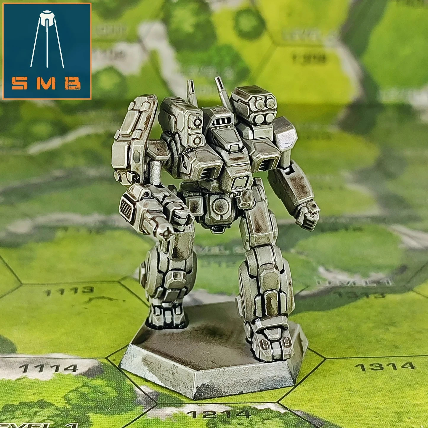 ConHell - Alternate Battletech Model - By Sir Mortimer Bombito
