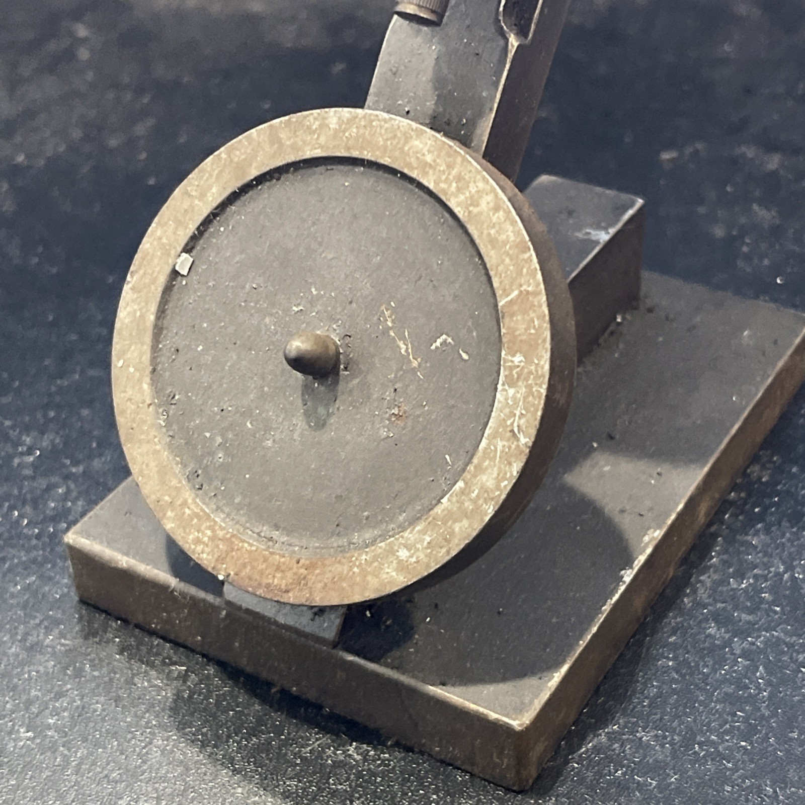 VINTAGE TUMICO DIAL INDICATOR COMPARATOR STAND