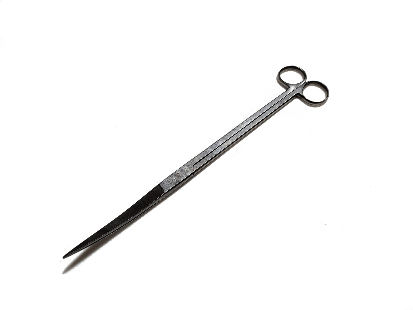 Pro- Trim Scissors 10in Curved Aquascaping Aquarium Fish Cleaning Tool