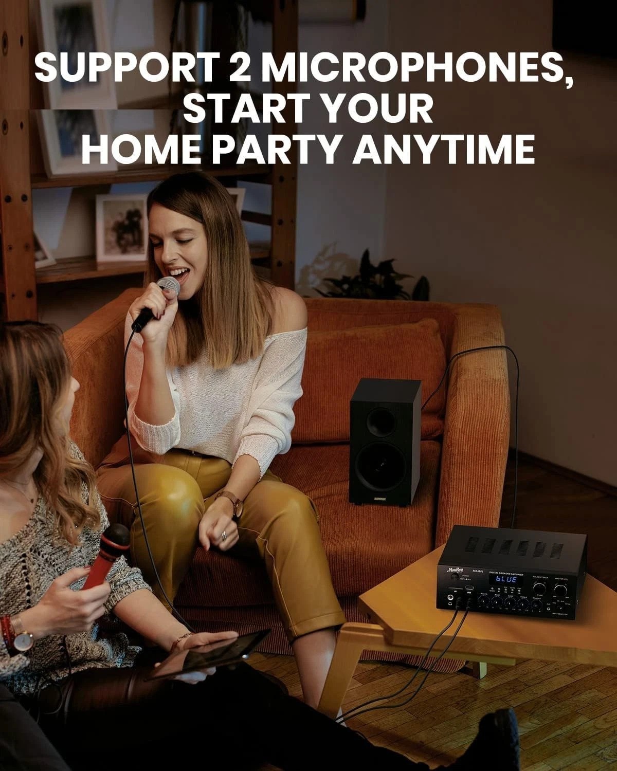 Bluetooth Stereo Receiver with EQ Controls