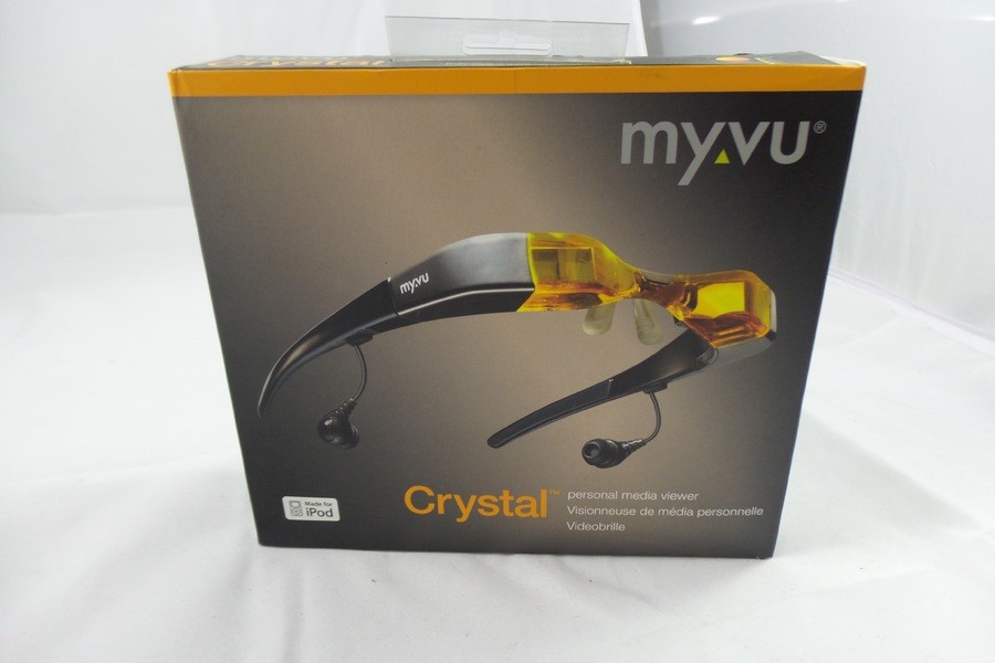 Myvu Crystal Personal Media Viewer - iPod Edition - Amber (PMV-CRAM-10020-EN)