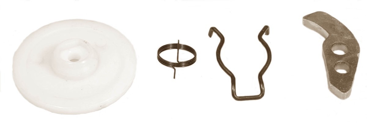 Polaris Indy Frontier, 2002, Starter Pawl, Spring, Plate Kit - 3040165