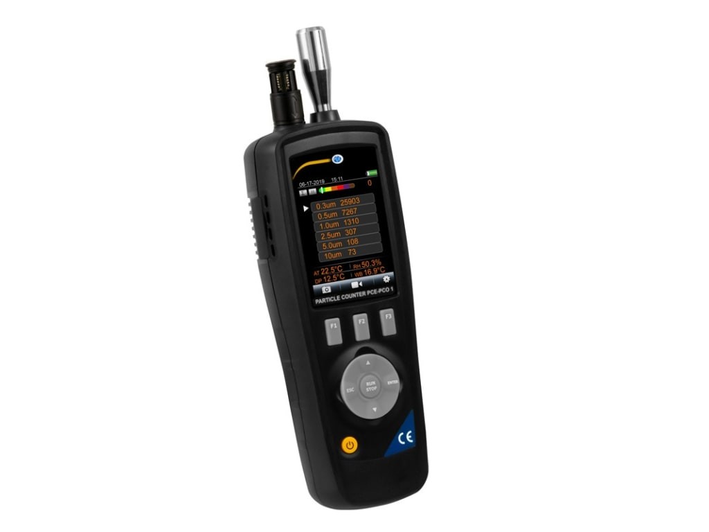 PCE Instruments PCE-PCO 1 - Particle Counter Data Logger