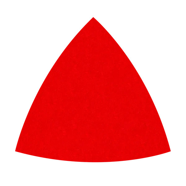 Triangular Detail Sanding Sheets 3-1/8" 80-Grit