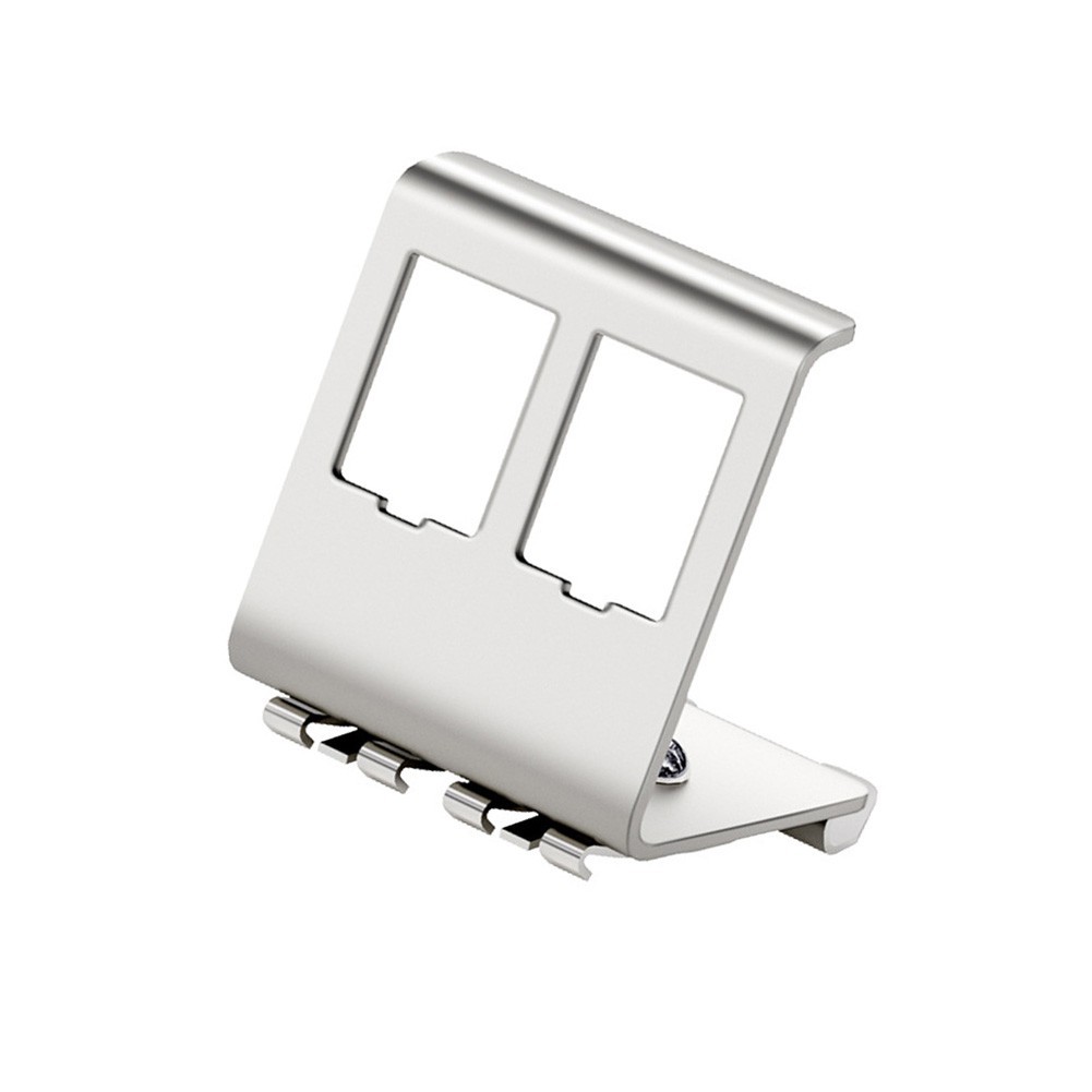 Network Module Metal Bracket Set 2pcs for RJ45 with Slide Rail Compatibility