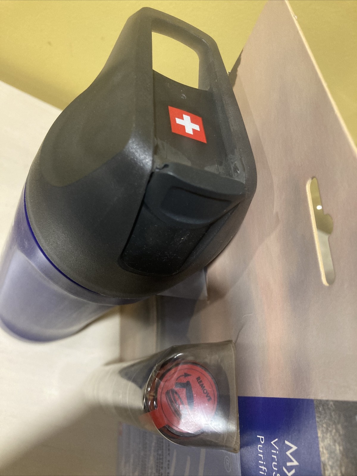 Katadyn Swiss Made ViruStat Water Bottle Portable Water System